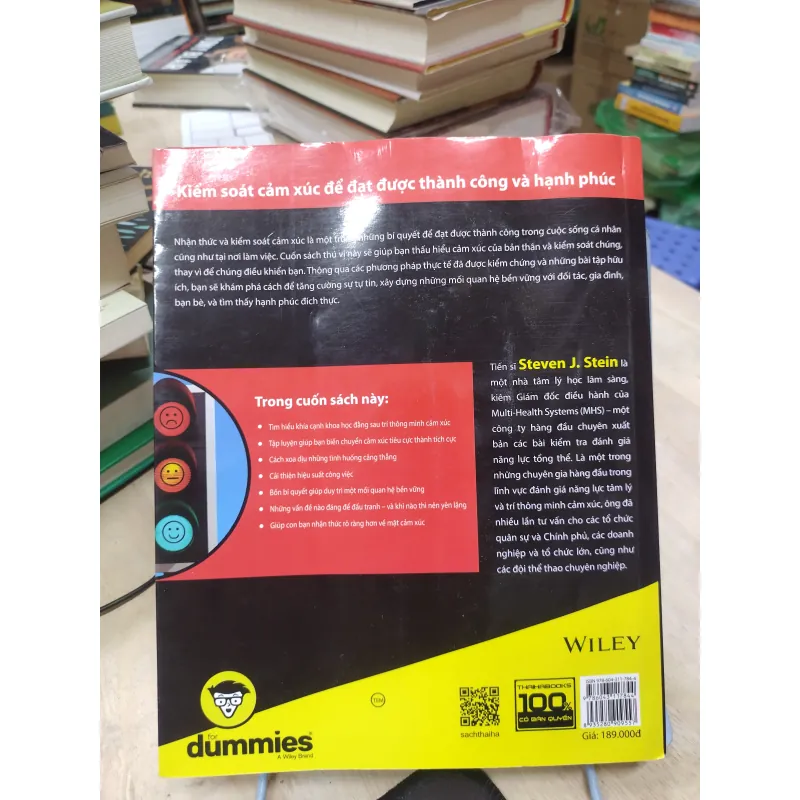 Sách: Trí thông minh cảm xúc cho người mới bắt đầu - TG: Steven J. Stein (B2) 755709