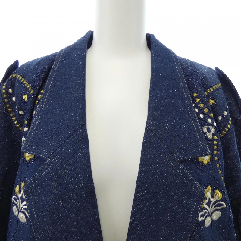 【Mã giảm giá】【Cổ điển】Thời trang Leonar LEONARD FASHION Áo khoác 638342