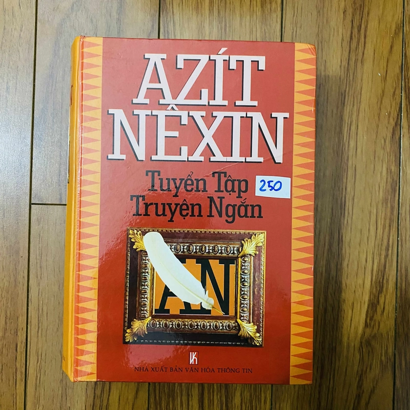 AZÍT NÊXIN Tuyển tập truyện ngắn   #Hatrinh 494733
