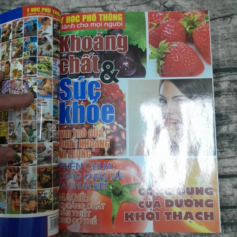 Y Học Phổ thông- Bộ 19 Chuyên đề GIẢI ĐỘC, KHOÁNG CHẤT, ĐAU NHỨC, DỊ ỨNG VÀ SỐNG THỌ 757306