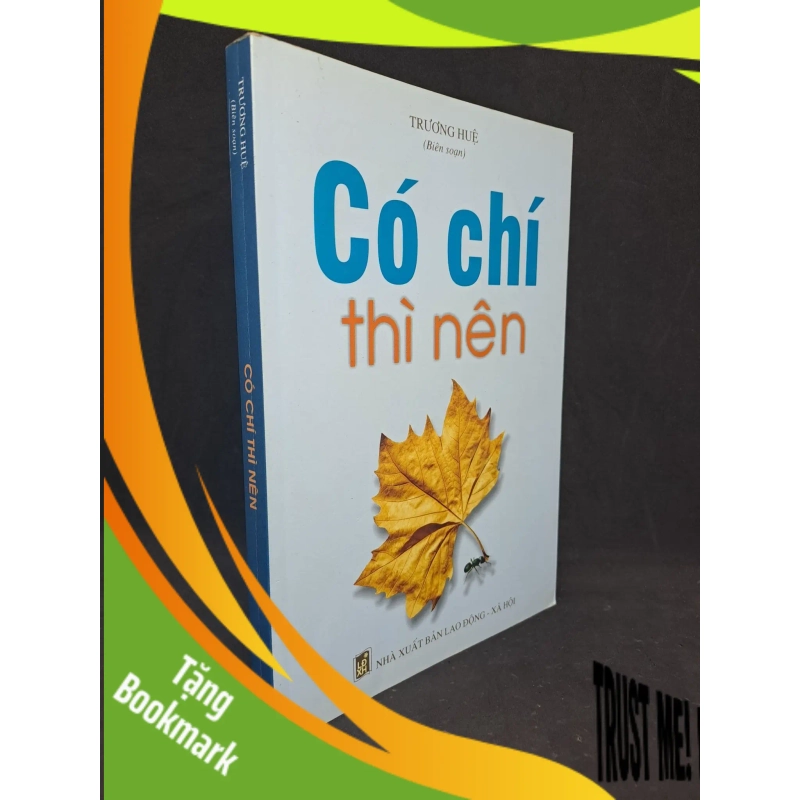 (TẶNG BOOKMARK) Có chí thì nên Trương Huệ 2009 mới 90% RBK1806 941647