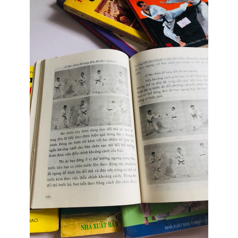 📚 SÁCH VỀ TAEKWONDO 542457