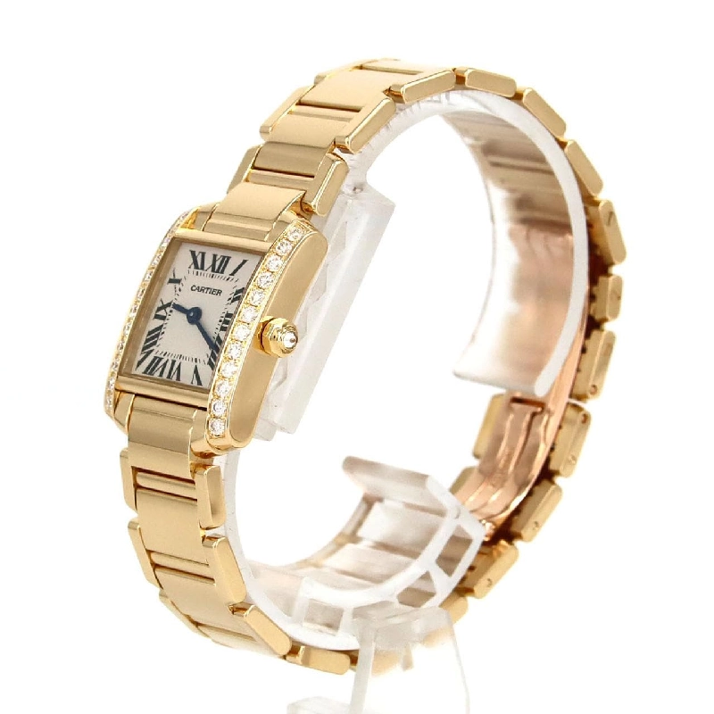 Cartier Tank Française SM YG/D WE1001R8 YG Quartz - Hàng hiệu Chính hãng 873553