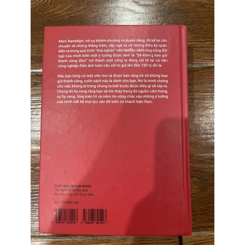 NETFLIX - Sẽ không bao giờ thành công đâu! (K3) 606747