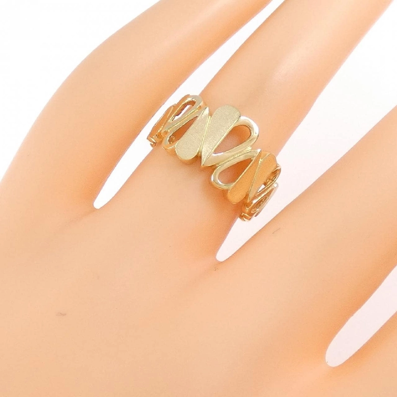 Nhẫn hình trái tim K18YG 669695