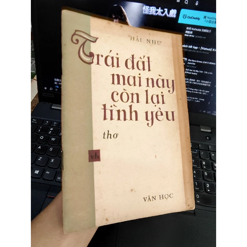 Trái đất mai này còn lại tình yêu - Hải Như 1031910