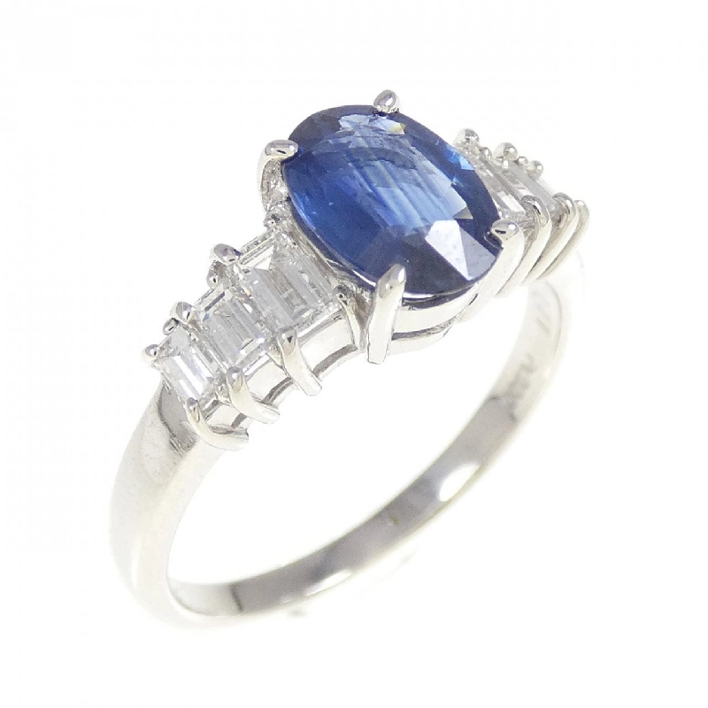 Nhẫn Sapphire PT900 1.11CT 671704