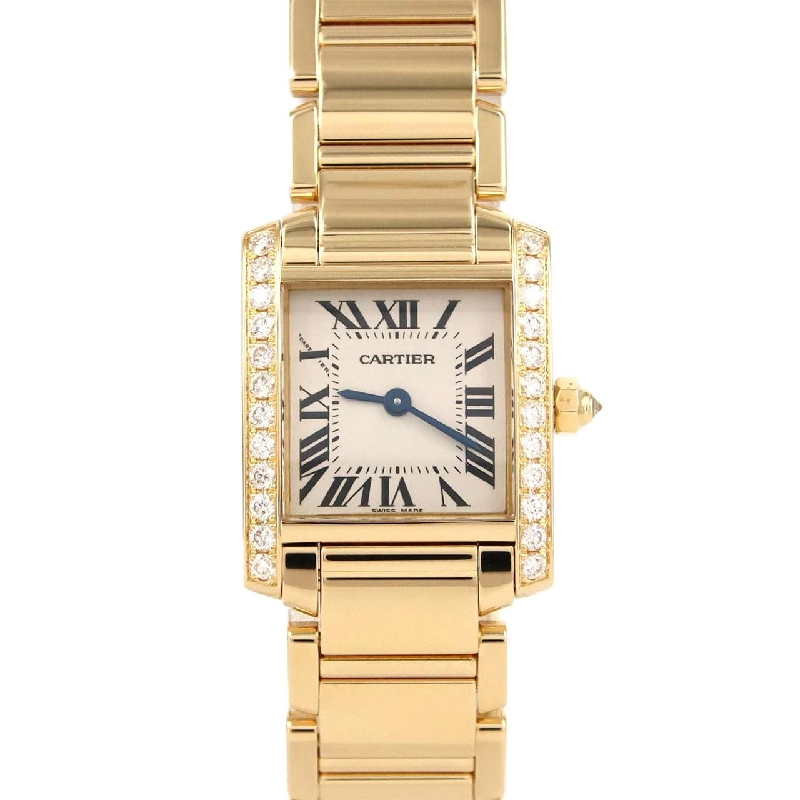 Cartier Tank Française SM YG/D WE1001R8 YG Quartz - Hàng hiệu Chính hãng 873553