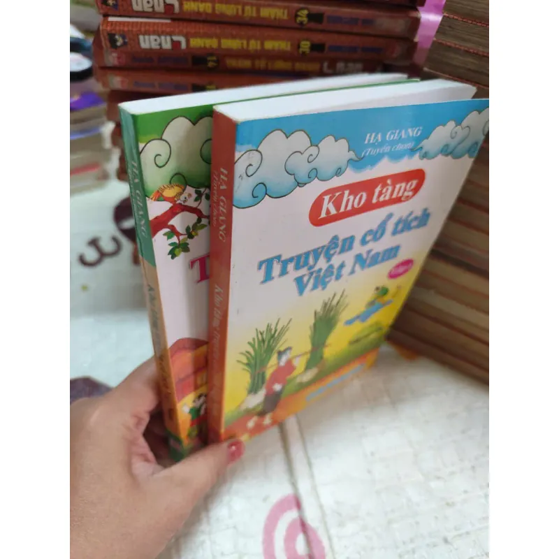 COMBO 2 CUỐN “KHO TÀNG TRUYỆN CỔ TÍCH VIỆT NAM” (TẬP 1 & 2) -K4 1018750