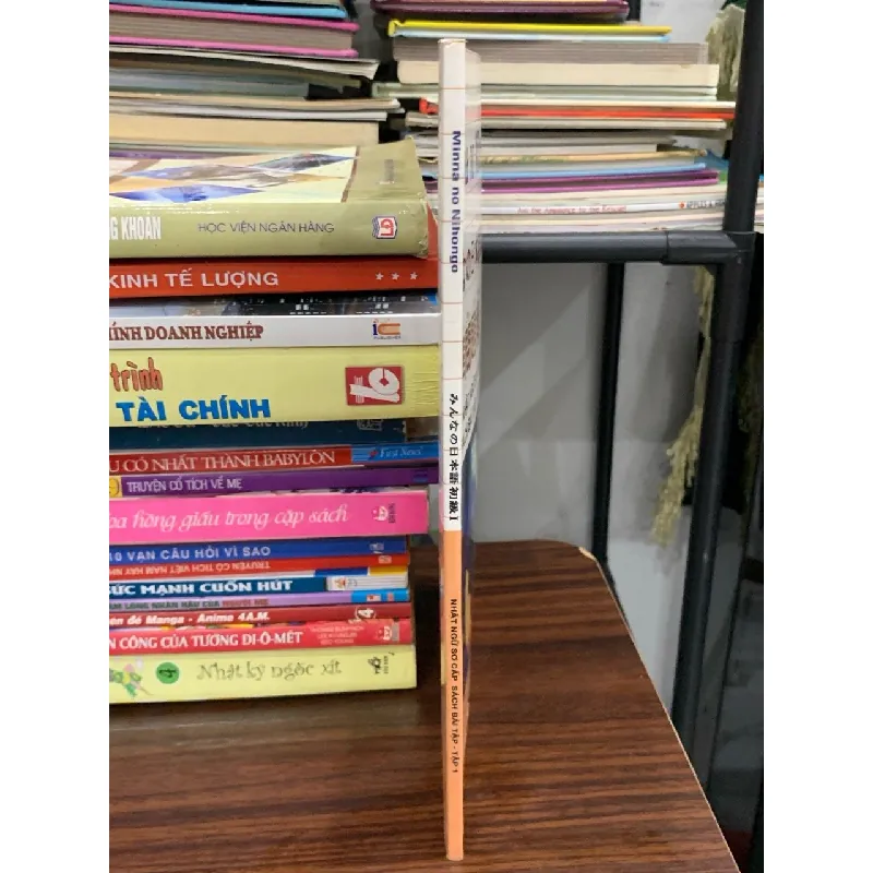 Nhật ngữ sơ cấp sách bài tập Tập 1- Minna no Nihongo 605301