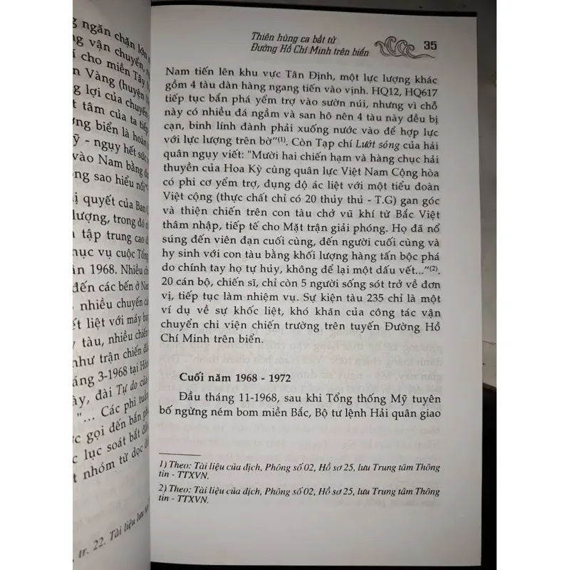 Thiên hùng ca bất tử - Đường Hồ Chí Minh trên biển 645584