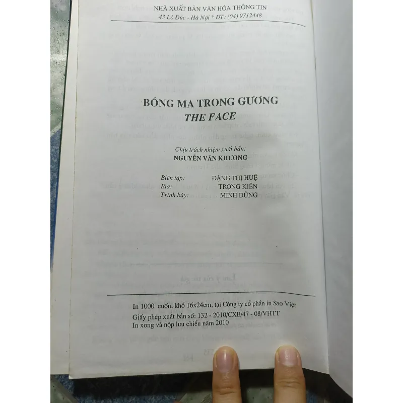 Bóng ma trong gương - The face - Dean Koontz 1010980