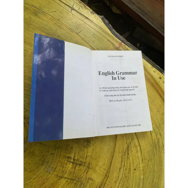 ENGLISH GRAMMAR IN USE 130 ĐỀ MỤC NGỮ PHÁP TIẾNG ANH THÔNG DỤNG 737693