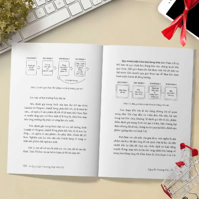 10 Quy Luật TMĐT - Nguyễn Hoàng Phi - GIVER BOOKS - MARKETING KINH DOANH 595440