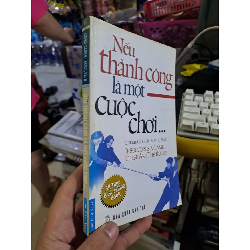 Nếu thành công là một cuộc chơi - Scott - 2008 mới 80% ố bạc màu - KỸ NĂNG - HCM0111 630185
