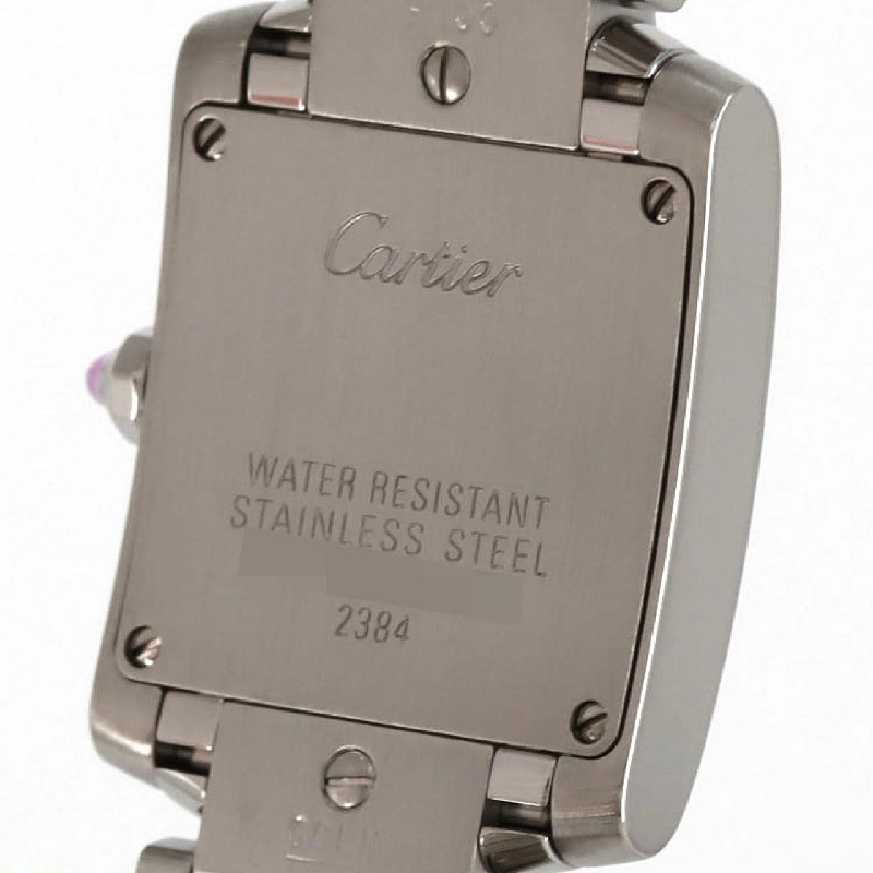 Cartier Tank Francaise SM･2006'Xmas LIMITED W51030Q3 SS Quartz - Hàng hiệu Authentic 881171