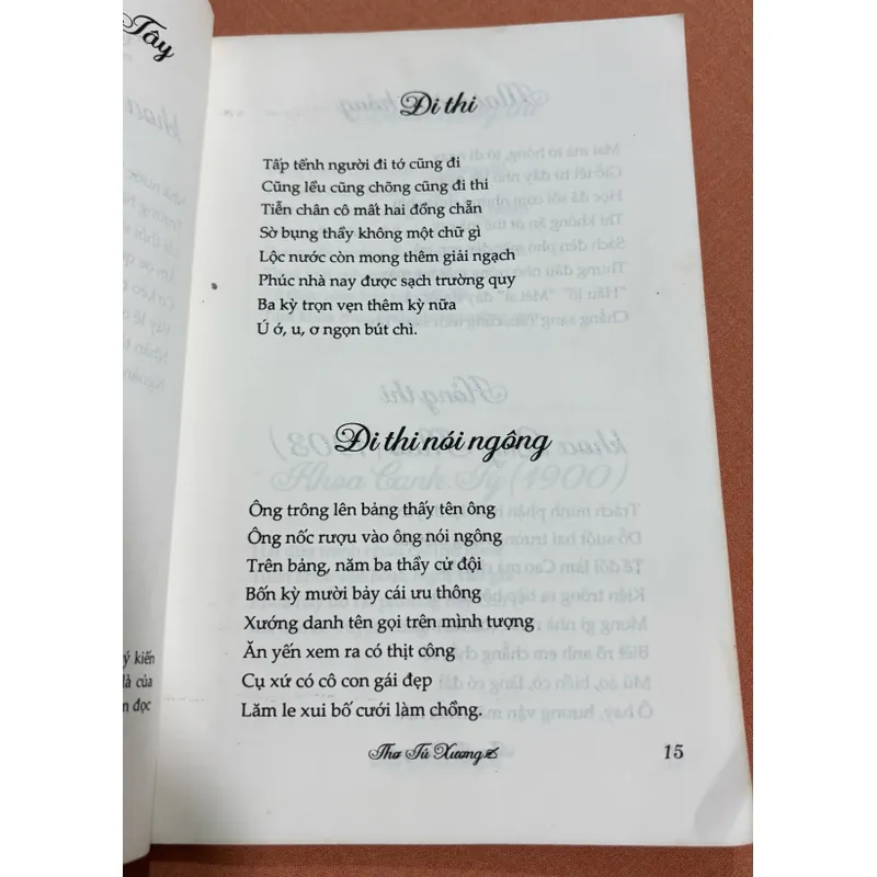 thơ Tú Xương 🌊 599629