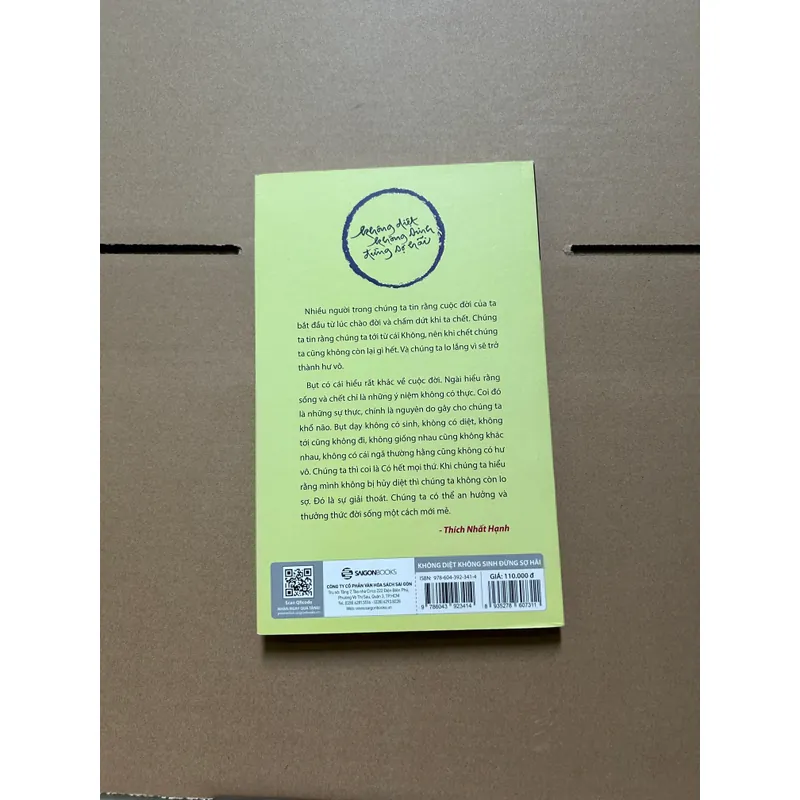 Không diệt không sinh đừng sợ hãi - Thích Nhất Hạnh 731836