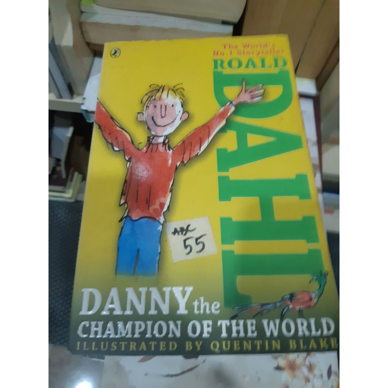 Danny the Champion of the World - Roald Dahl 173039