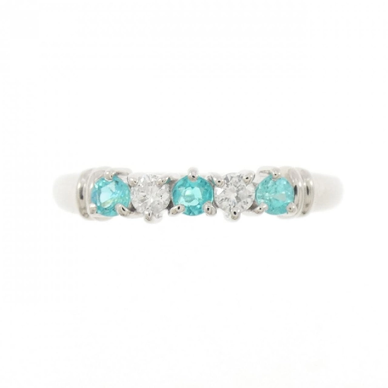 Nhẫn Paraiba Tourmaline PT900 0.21CT - Hàng hiệu Chính hãng 847753