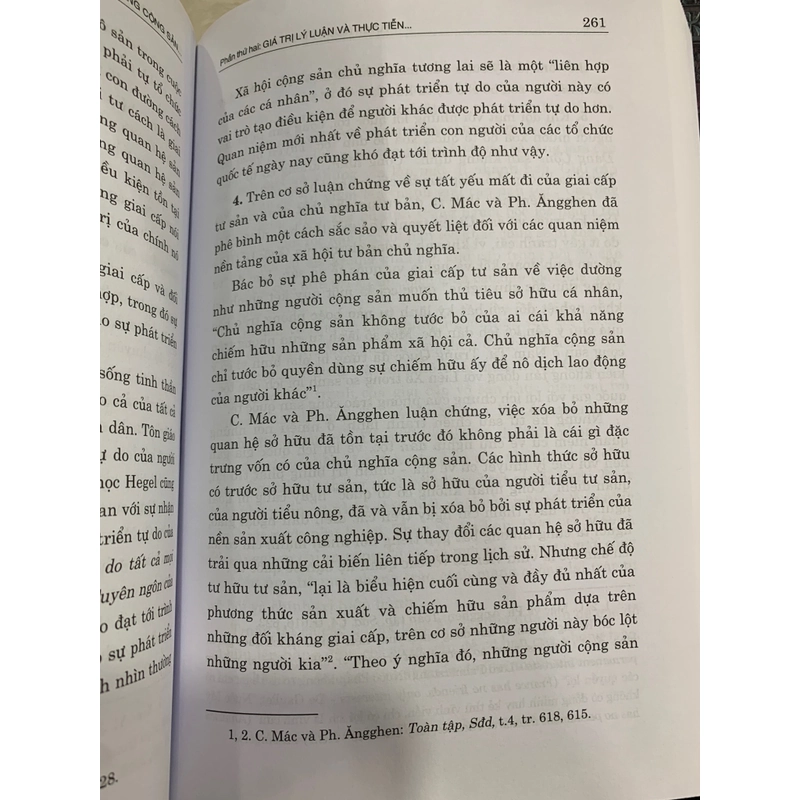 TUYÊN NGÔN CỦA ĐẢNG CỘNG SẢN: GIÁ TRỊ LÝ LUẬN VÀ THỰC TIỄN TRONG THỜI ĐẠI NGÀY NAY 537988