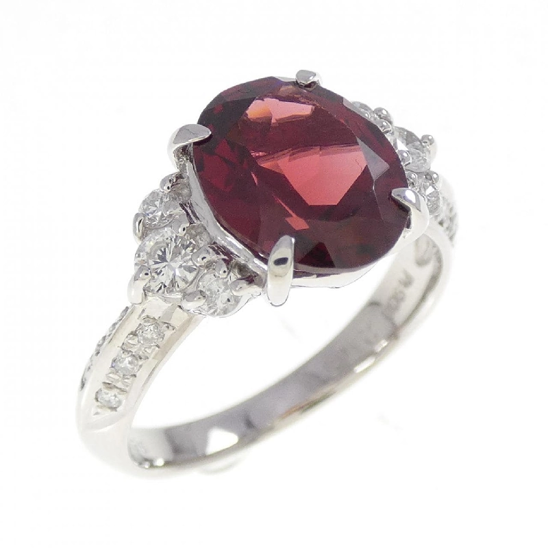 Nhẫn Garnet PT900 2.75CT - Hàng hiệu Chính hãng 854331