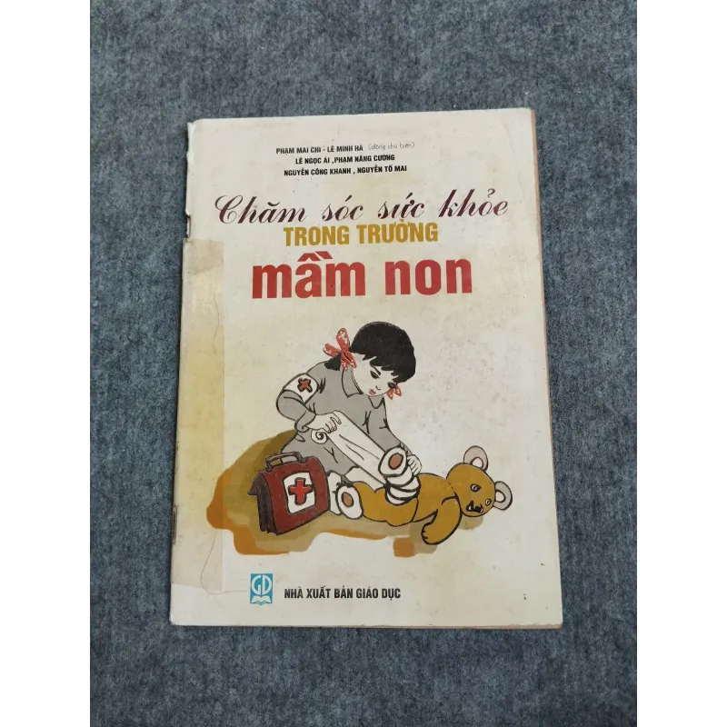 CHĂM SÓC SỨC KHỎE TRONG TRƯỜNG MẦM NON 570596