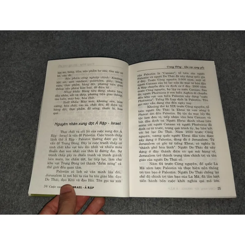 CUỘC XUNG ĐỘT ISRAEL & Ả RẬP 701080