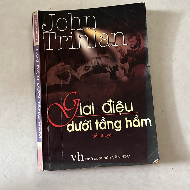 Giai điệu dưới tầng hầm - John Trinian 506720