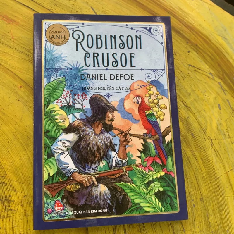 Combo HUỆ TÍM - TIẾNG GỌI CỦA HOANG DÃ - HOÀNG TỬ BÉ - ROBINSON CRUSOE  784576