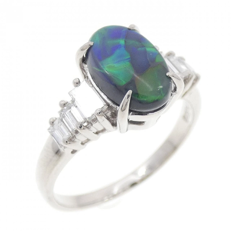 Nhẫn opal đen PT900 671938