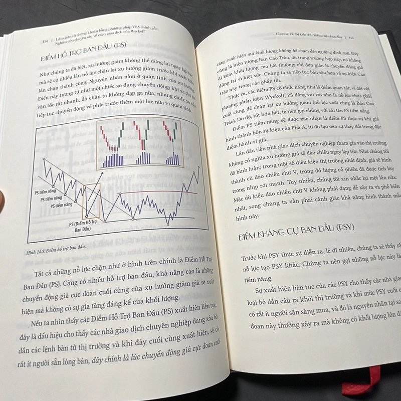 Wyckoff Làm giàu từ chứng khoán bằng phương pháp VSA chính gốc Ruben V. Chaves 333462
