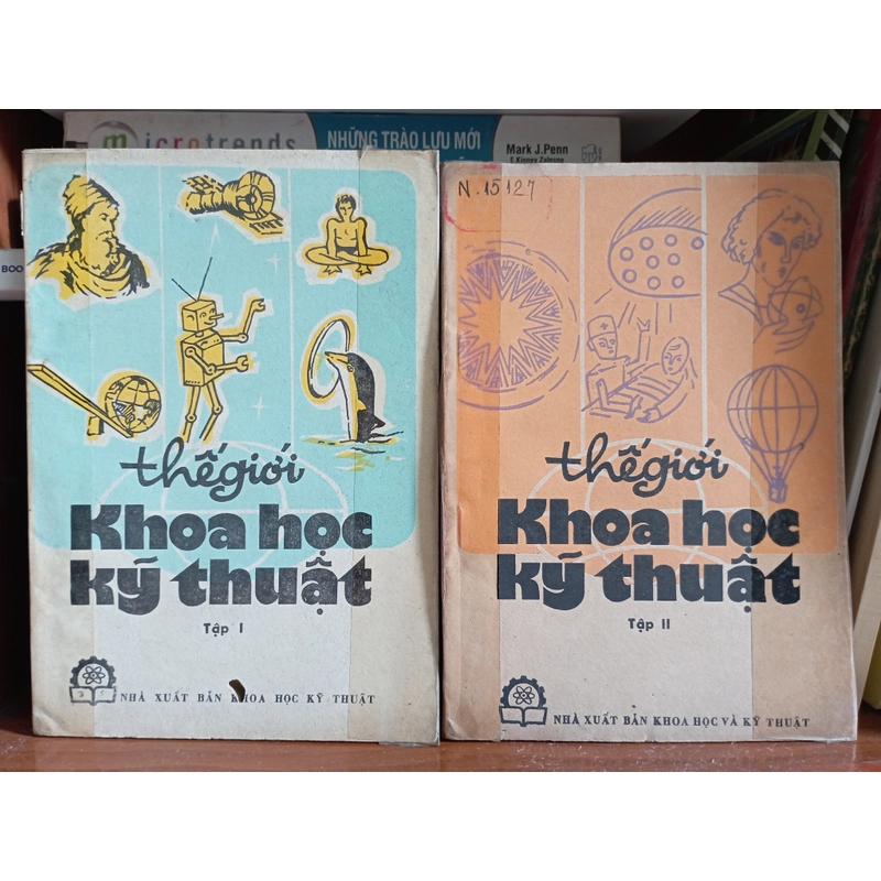 Thế giới khoa học kĩ thuật (2 tập) 498883