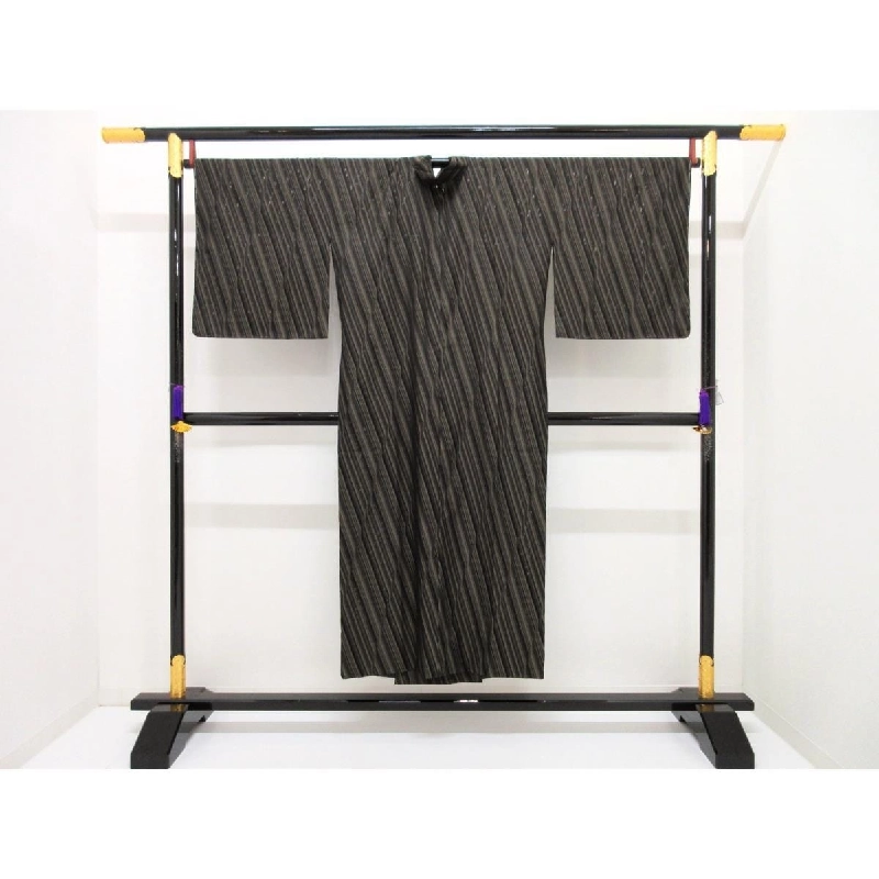 Áo khoác thời trang đơn lớp vải lụa dài - Hàng hiệu Authentic 884011