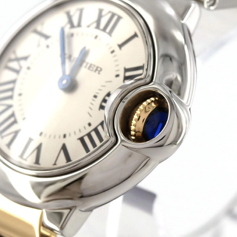 Cartier Ballon Bleu SM Combi W69007Z3/W2BB0010 SSxYG Quartz - Hàng hiệu Authentic 881571