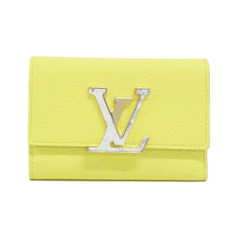 Ví Louis Vuitton Exotic Leather Portefeuille Capucines Compact N89225 - Hàng hiệu Authentic 806629
