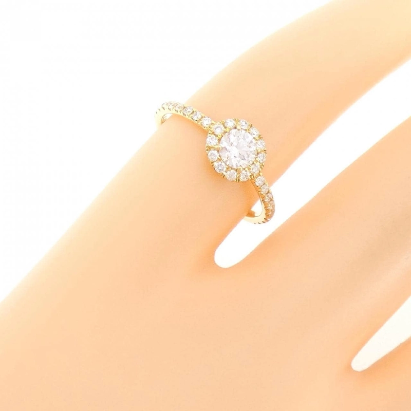 Nhẫn Pinky Vivian Rose AHK 0.200CT - Hàng hiệu Chính hãng 838836