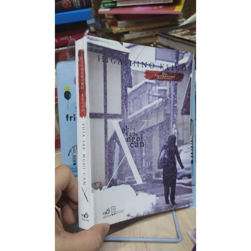 Sách: Phía sau nghi can - TG: Higashino Keigo (B2) 1059137