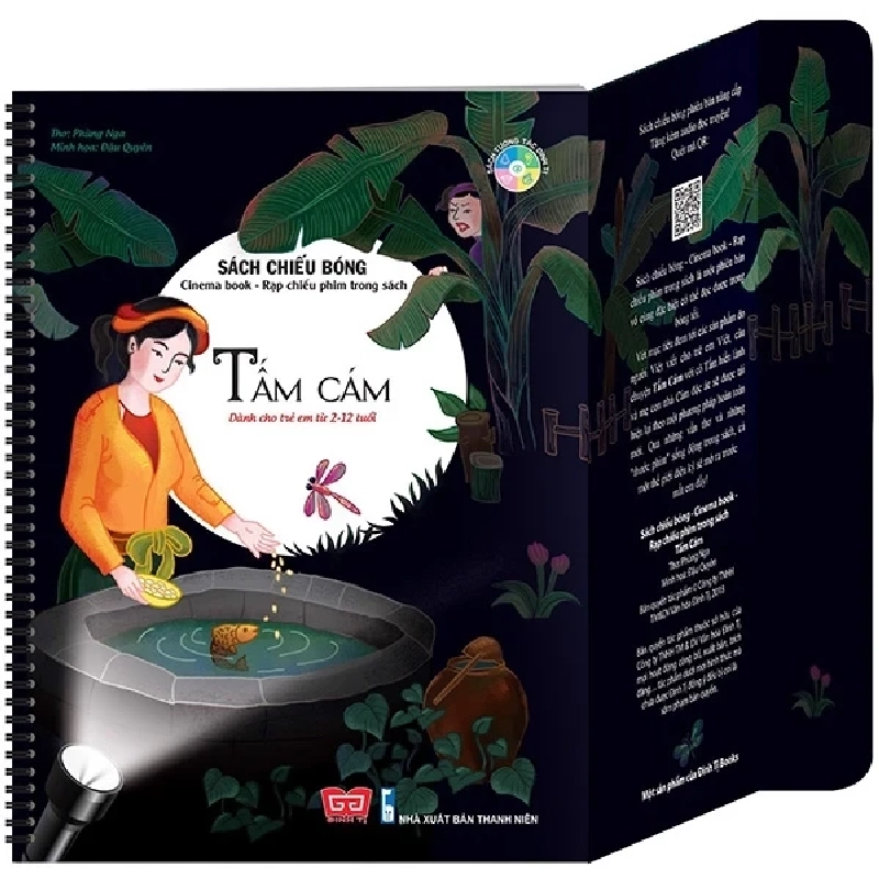 Sách Chiếu Bóng - Cinema Book - Rạp Chiếu Phim Trong Sách - Tấm Cám - Phùng Nga, Đậu Quyên 284735