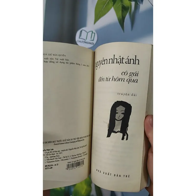 Cô gái đến từ hôm qua - Nguyễn Nhật Ánh 798382