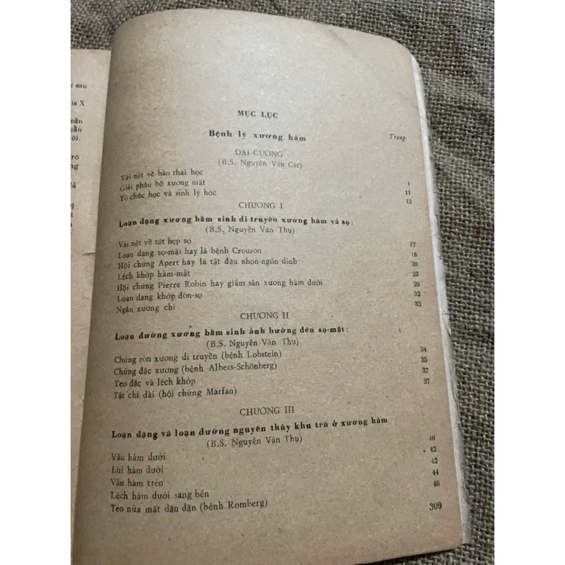 SÁCH Y - RĂNG , HÀM MẶT TẬP 2 - XB 1979, KHỔ LỚN, HƠN 200 TRANG 571828