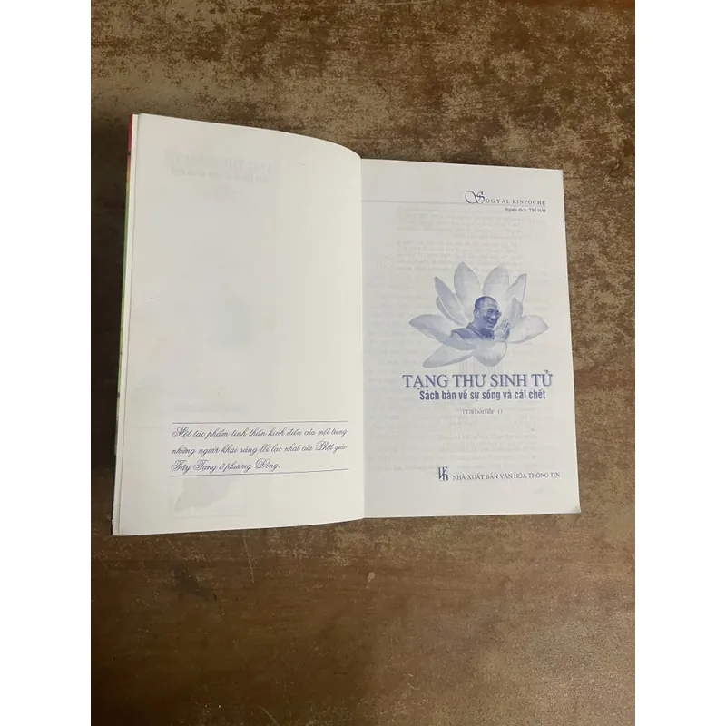 TẠNG THƯ SINH TỬ 674131