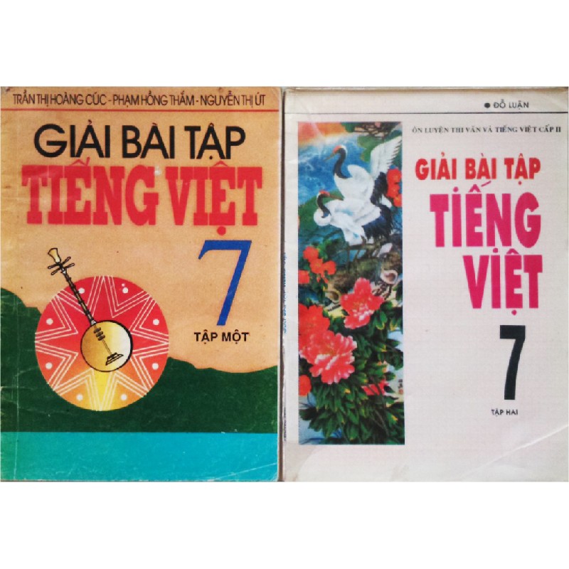 Giải Bài Tập Tiếng Việt Lớp 7 Xưa (Tập 1 + Tập 2) 7873