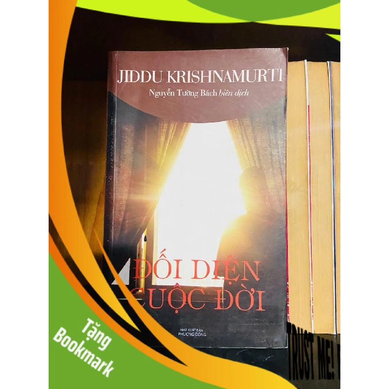 (TẶNG BOOKMARK) Đối diện cuộc đời - Jiddu Krishnamurti - KỸ NĂNG - RBK1211 943308