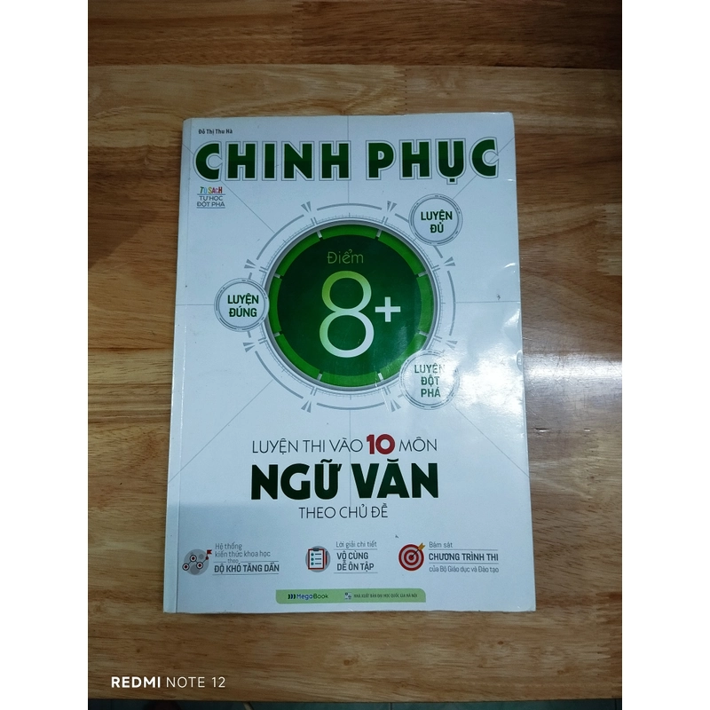 Luyện Thi Vào 10 Môn Ngữ Văn Theo Chủ Đề 2023 (sách tham khảo) 533424