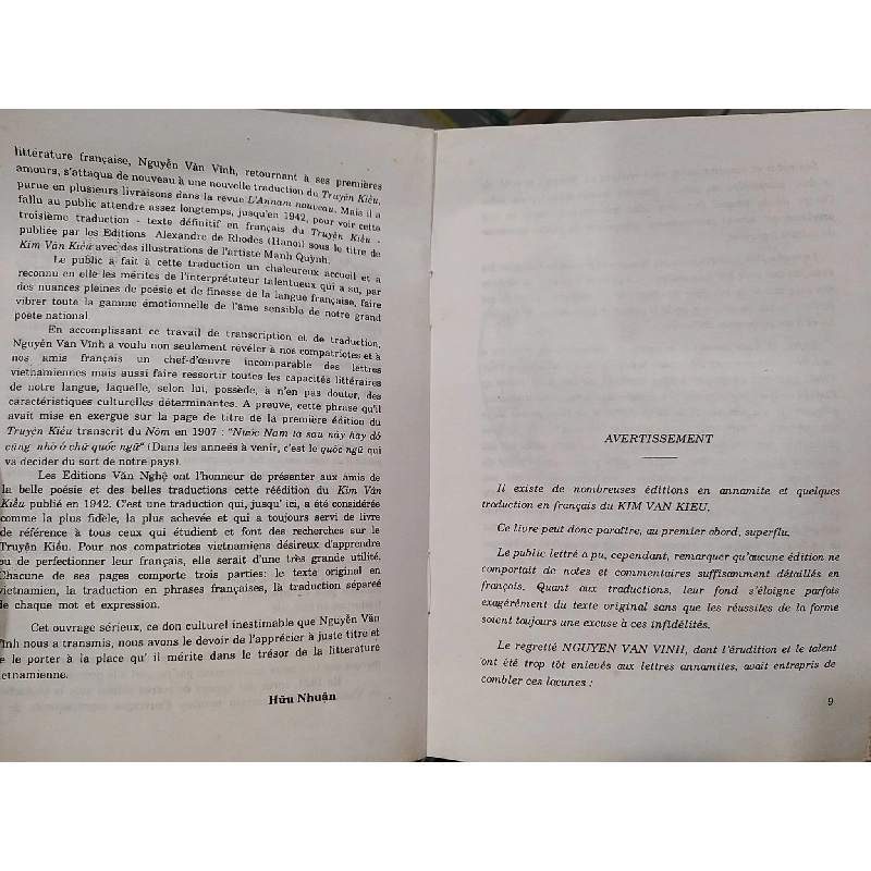 Kim Vân Kiều song ngữ pháp việt - Nguyễn Văn Vĩnh ( bản dịch tiếng pháp ) 128277