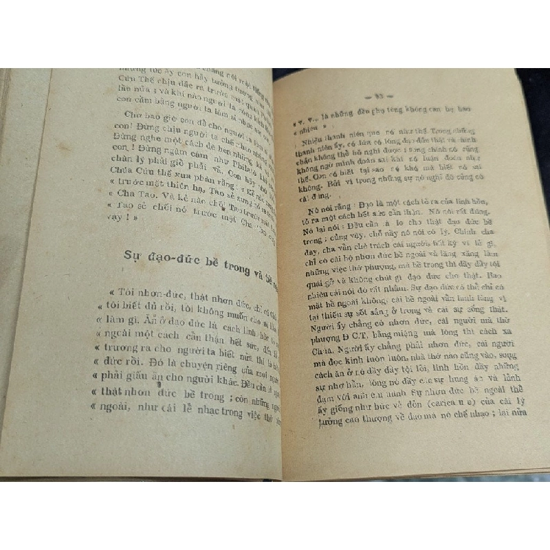 Tôn giáo với thanh niên - Đức Cha Tihamer Toth 539248