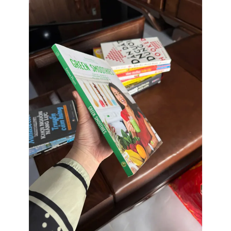 GREEN SMOOTHIES – 7 NGÀY UỐNG SINH TỐ XANH GIẢM CÂN, ĐẸP DA- K4 1023040