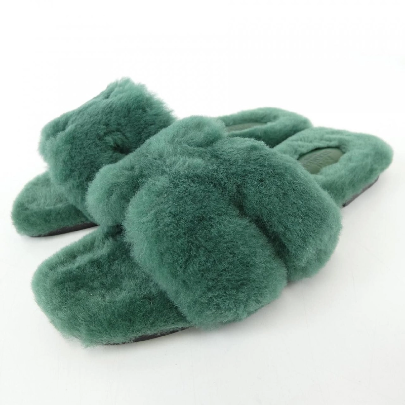 【Mã giảm giá】Giày sandal HERMES 663854