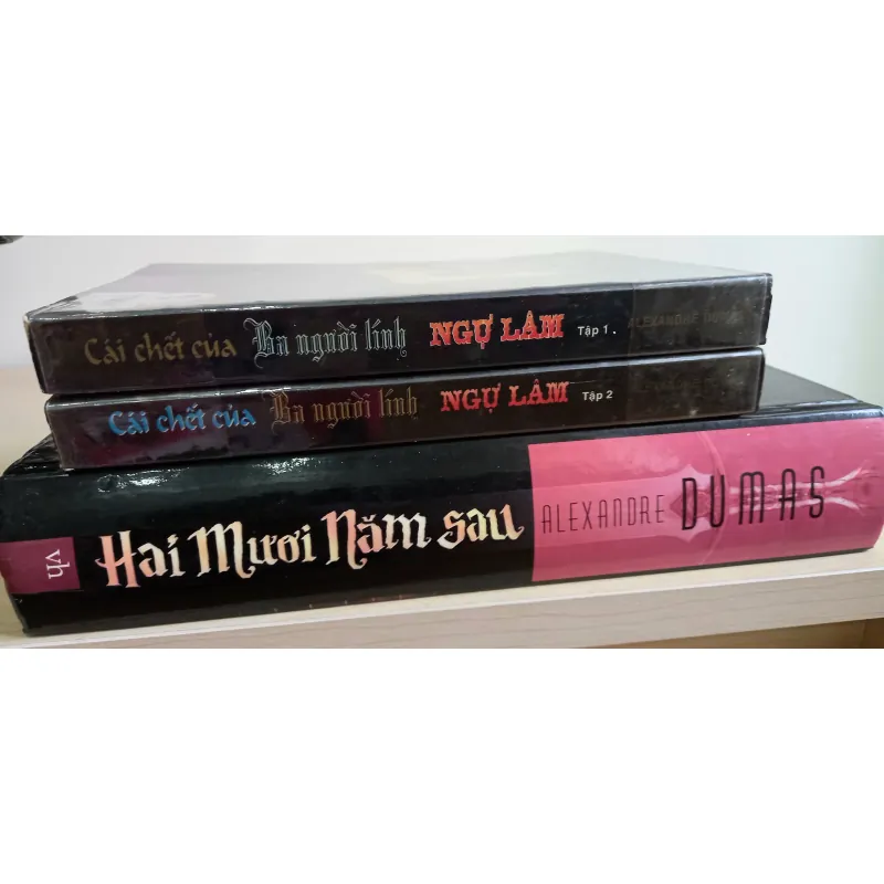 Sách Tiểu Thuyết Cái Chết Của Ba Người Lính - Alexandre Dumas 992887